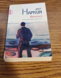 Carte Knut Hamsun - Benoni, Editura Polirom, Romane, 2021, Coperta Brosata, 286 pagini, Format 10x17 cm