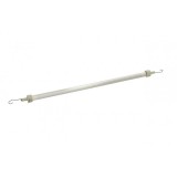 Rezistenta cu tub Quartz pentru radiatoare elSales ELS-RTQ , lungime 17 cm , putere 300 W , alb