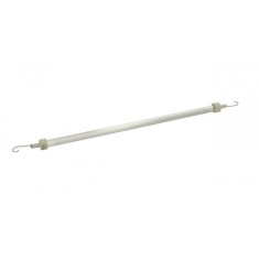 Rezistenta cu tub Quartz pentru radiatoare elSales ELS-RTQ , lungime 17 cm , putere 300 W , alb