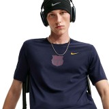 Tričko BARCELONA FC City navy - M