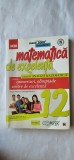 MATEMATICA DE EXCELENTA VOLUMUL 2 ANALIZA MATEMATICA CLASA A 12 A PENTRU CONCURSURI OLIMPIADE CENTRE DE EXCELENTA MUSUROIA BOROICA