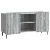 vidaXL Cabinet TV Sonoma gri 102 x 34,5 x 52 cm Lemn prelucrat 894471