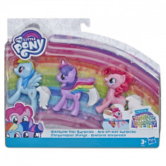 MLP SET 3 PONEI CU CODITE CURCUBEU foto