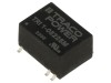 Convertor DC/DC TRACO POWER 1W, 5V intrare, &plusmn;12V iesire, eficienta 80%, protectie SCP OVP, SMD14
