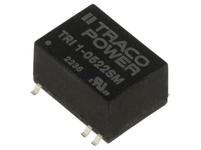 Convertor DC/DC 1W 5V la &amp;plusmn;12V foto