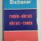 DICTIONAR ROMIN-EBRAIC * EBRAIC-ROMIN - Imanuel LAIS - Printed in Israel
