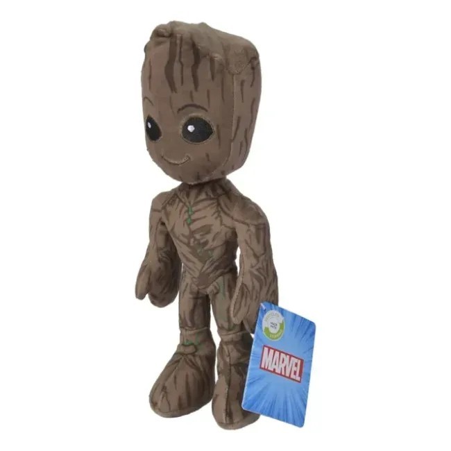 MARVEL JUCARIE DE PLUS GROOT 25CM