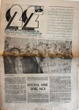Cumpara ieftin Revista 22 Nr 35 Septembrie 1991 Almanah Carti Bibliofilie Coperti Brosate Dimensiune 42x30cm Romana