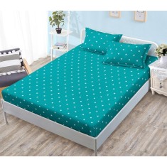 Husa de pat cu elastic 3 piese Pugna HP051
