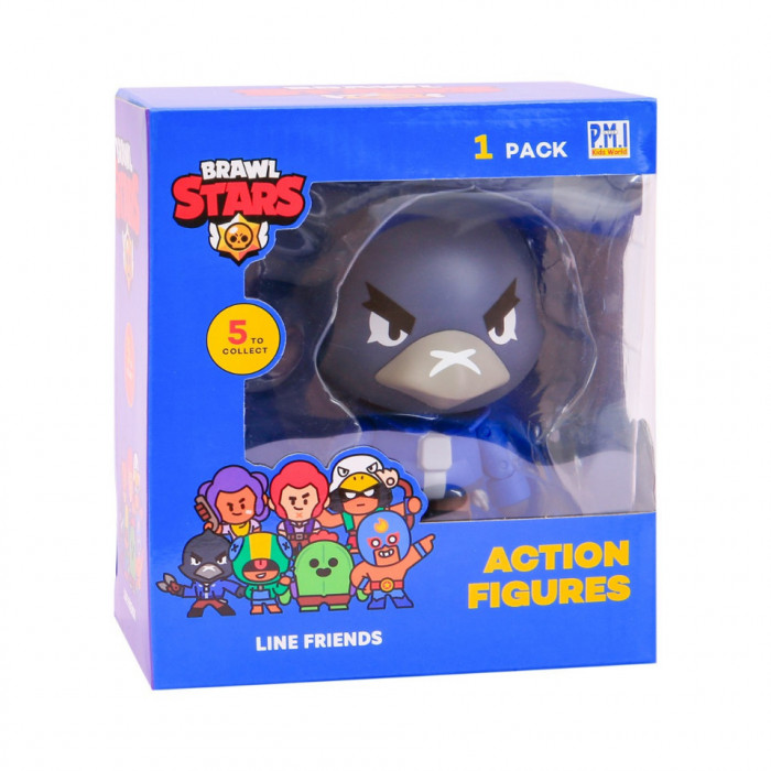 Figurina de actiune window box, Brawl Stars, Crow