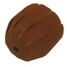 2 ks - Br&uacute;sny navlek na un&aacute;&scaron;ač KIRJES-Veľk&yacute; hr&iacute;bik pr.42x40 mm, Manșon abraziv pentru suporturi gonflabile Kirjes, granulație K 220