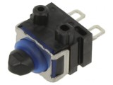 Micro&icirc;ntrerupător SNAP ACTION 0,1A 12VDC SPST-NO