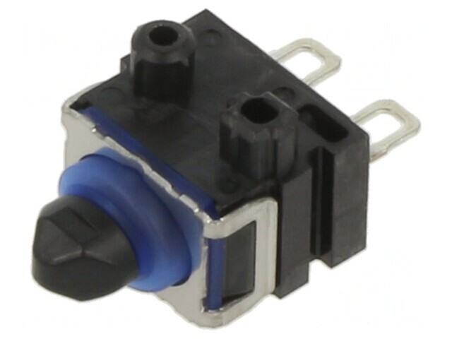 Micro&icirc;ntrerupător SNAP ACTION 0,1A 12VDC SPST-NO