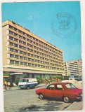 bnk fil Bucuresti - Hotel Nord - marca fixa - stampila ocazionala Expofil Transfilex 1981