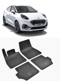 Cumpara ieftin Covoarase auto cauciuc FORD Puma II 2019 - 2023, Umbrella