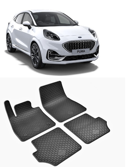 Covoarase auto cauciuc FORD Puma II 2019 - 2023