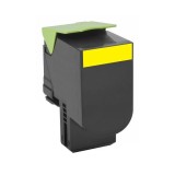 Cartus toner 80C0S40 Yellow compatibil Lexmark, PRC