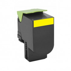 Cartus toner 70C0H40 Yellow compatibil Lexmark foto