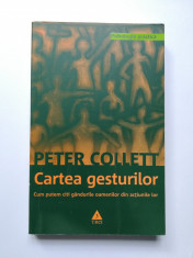 Cartea gesturilor (Autor: Peter Collett) foto