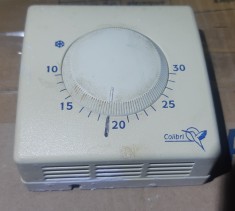 Termostat mecanic de cameră pentru centrală - COLIBRI foto