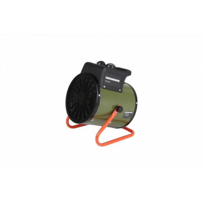 Aeroterma electrica Heinner, 1500/3000 W, acopera pana la 30 mp