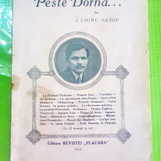 E318- I-Carte veche Romania rara: PESTE DORNA-I. CHIRU NANOV 1911.