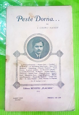 E318- I-Carte veche Romania rara: PESTE DORNA-I. CHIRU NANOV 1911. foto
