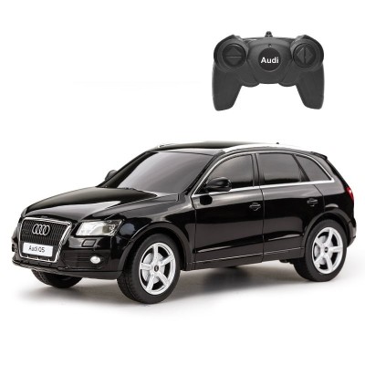 Rastar - Masina cu telecomanda Audi Q5 negru scara 1:24 foto