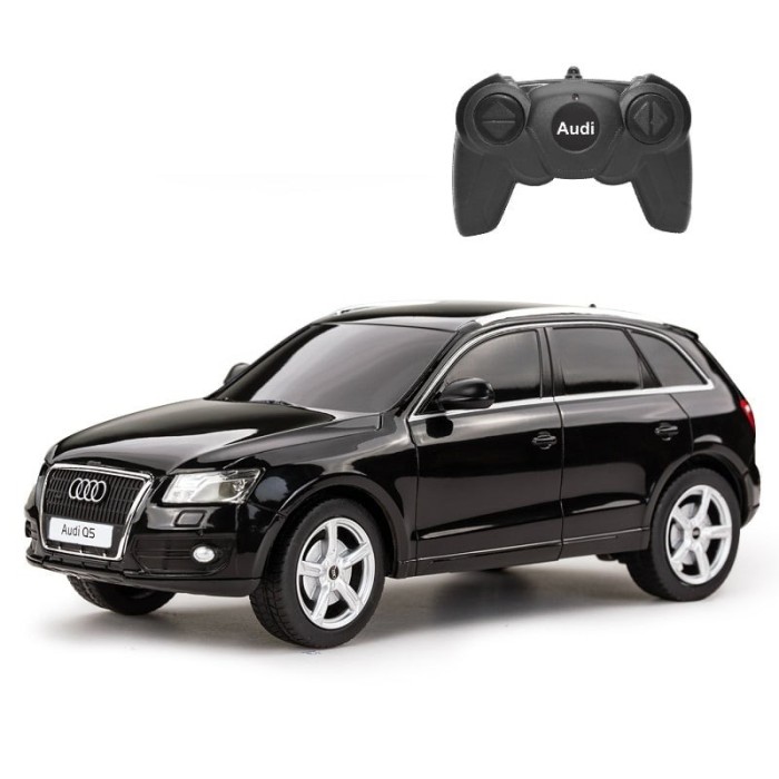 Rastar - Masina cu telecomanda Audi Q5 negru scara 1:24