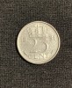 Moneda 25 cenți 1951 Olanda, Europa