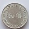Antilele Olandeze 1/10 Gulden1970 argint