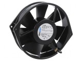 Ventilator DC axial 24VDC &Oslash;150x38mm 360m3/h 58dBA bilă