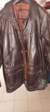Cuir Marlboro Classic originalXL- XXL ,geaca piele