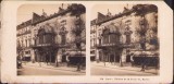 ST71N Paris, Theatre de la Porte St Martin, 1903, stereoscopic photo
