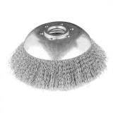 Perie sarma, circulara,&nbsp;pentru motocoasa/trimmer, otel, 150x25.4 mm, Graphite