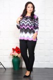Compleu Elegant din 2 piese Barb Color - 46Marimea, Yves