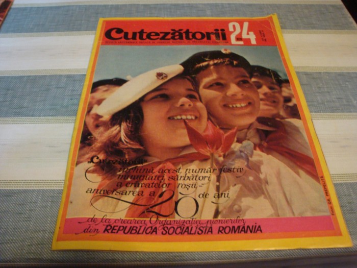 Revista Cutezatorii - nr 24 - iunie 1969
