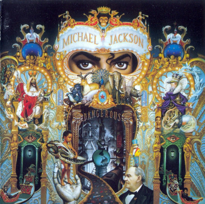 Michael Jackson Dangerous 2015 jewelcase (cd) foto