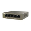 Router 4 porturi Gigabit PoE+, 55W, 1 port RJ45 Gigabit, management - IP-COM M20-PoE