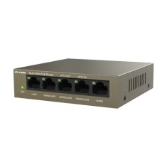 Router 4 porturi Gigabit PoE+, 55W, 1 port RJ45 Gigabit, management - IP-COM M20-PoE