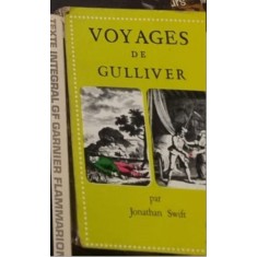 Jonathan Swift - Voyages de Gulliver