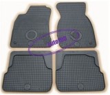 Covorase Cauciuc Auto Audi A6 C5 1997-2004 Negru Presuri Interior