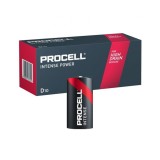10x PROCELL INTENSE POWER (Duracell Industrial) LR20 D Baterie alcalina