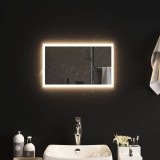 vidaXL Oglindă cu LED de baie, 50x30 cm 151761