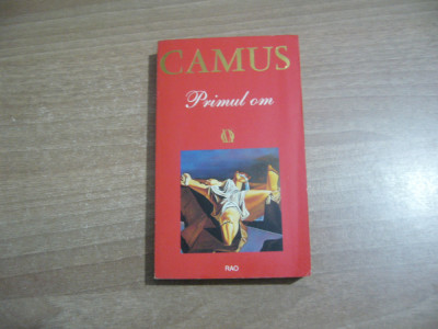 Albert Camus - Primul om foto