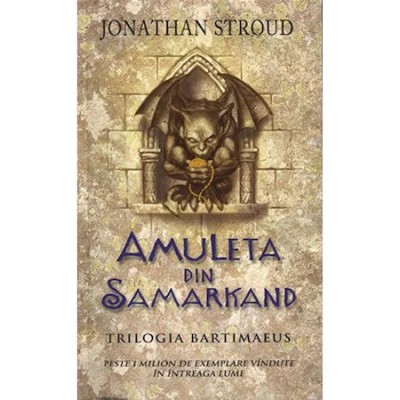 Amuleta din Samarkand, Jonathan Stroud foto