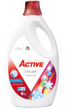 Detergent lichid pentru rufe colorate Active, 6 litri, 120 spalari