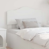 vidaXL Tăblie cap cu headboard Alb 75 cm Lemn compozit 888726