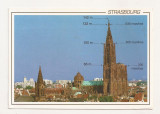 FA10 - Carte Postala- FRANTA - Strasbourg, La Cathedrale, necirculata