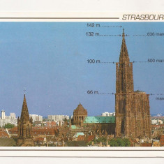 FA10 - Carte Postala- FRANTA - Strasbourg, La Cathedrale, necirculata